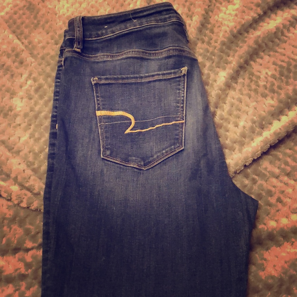 American Eagle Super High Rise Jegging